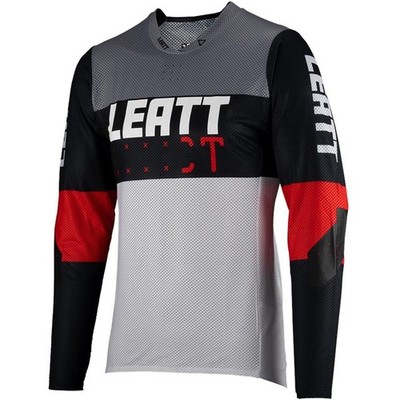 Leatt MTB-Jersey Langarm Gravity 4.0 Titanium