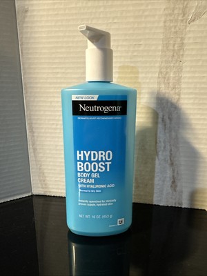 Neutrogena Hydro Boost Body Moisturizing Gel Cream with Hyaluronic Acid, 16 Oz