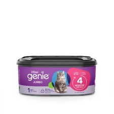 Litter Genie Jumbo Refill Ultimate Cat Litter Odor Control Waste Disposal Bags