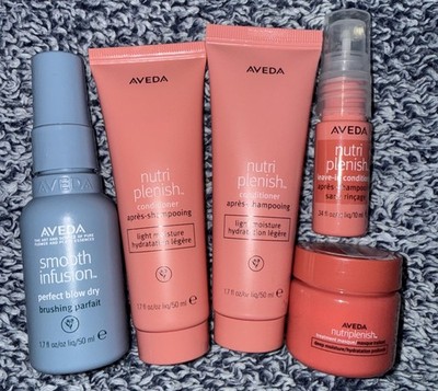 Aveda NutriPlenish Light Moisture Conditioner(2) 50ml|Masque|Leave-in & Blowdry