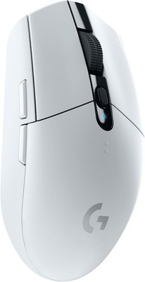 Logitech G305 LIGHTSPEED Wireless Gaming Mouse, Hero 12K Sensor - White