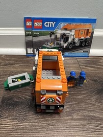 LEGO City: Lot of 4 sets - 60107, 60119, 60117, 60118 (Mostly Complete)