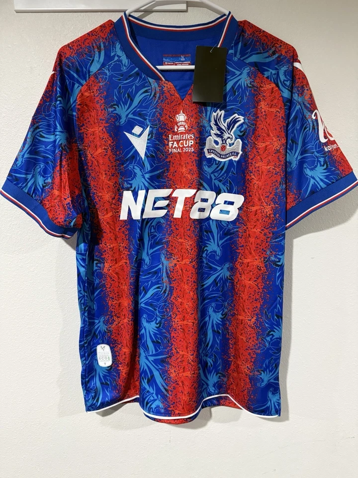 Футболка Eze Crystal Palace финал Футбольной ассоциации 2025 - Изображение 2 из 4