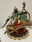 Star Wars Unleashed Boba Fett vs. Sarlaac Pit loose Kenner 2006