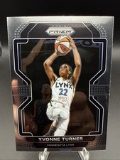 Yvonne Turner #87 Panini Prizm WNBA Basketball 2022 Minnesota Lynx