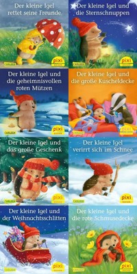 Pixi-Serie 263: Der kleine Igel (8x8 Exemplare) diverse Taschenbuch Pixi-Box