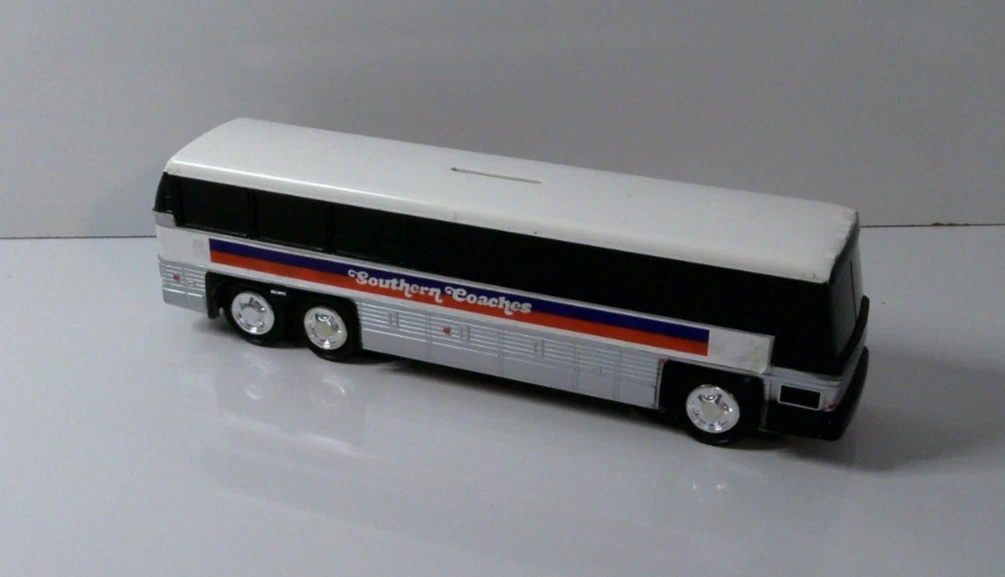 Bus Bank In Collectible Vehicle Piggy Banks for sale | eBay