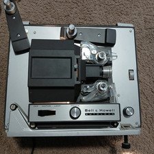 Bell  Howell Autoload 356A 8mm Film Projector Works Powers On Vintage USA
