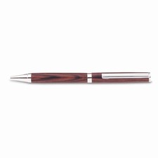 WOODRIVER Project Kit - Slim-Style Pen Kit Platinum Finish
