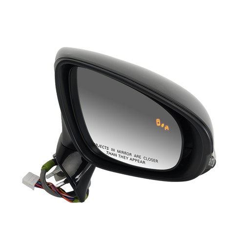 Right Passenger Side Mirror W/Blind Spot Heated 16Pin For Lexus Es350 2013-2018 - Afbeelding 10 van 17