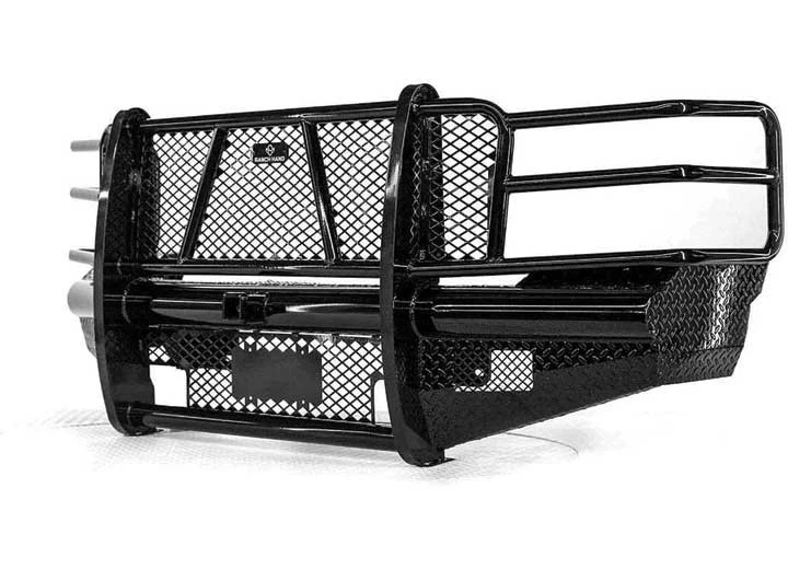 Ranch Hand FBC111BLR 11-14 Silverado 2500/3500 Legend Front Bumper Black Foto 2 de 4