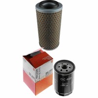 Mahle / Knecht Set Filterpaket Luftfilter LX 272 ÖLfilter OC 460