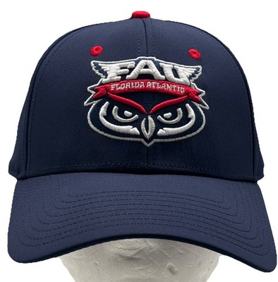 Florida Atlantic Owls Men s Hat The Game Embroidered Executive Education FAU Cap