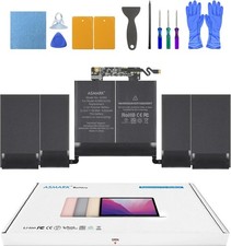 MacBook Pro 13" Battery A1964 A1989 A2251 2018 2019 2020 Replacement 5250mAh Kit