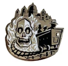 2019 Disney D23 Gold Member Indiana Jones Temple of Doom Pin