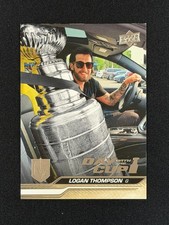 2023-24 Upper Deck #DC21 Logan Thompson Day With The Cup