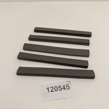 5 PEZZI PIECES GUARNIZIONE VETRO PORTA DOOR GLASS SEAL PIAGGIO APE MP P501 P601