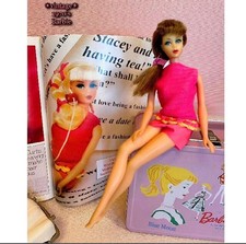 Vintage 1960s-70s TNT Barbie Doll - Twist 'n Turn 