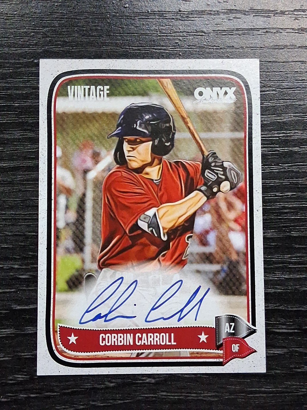 2024 Onyx Vintage - Autographs Corbin Carroll #VACOCA (AU)