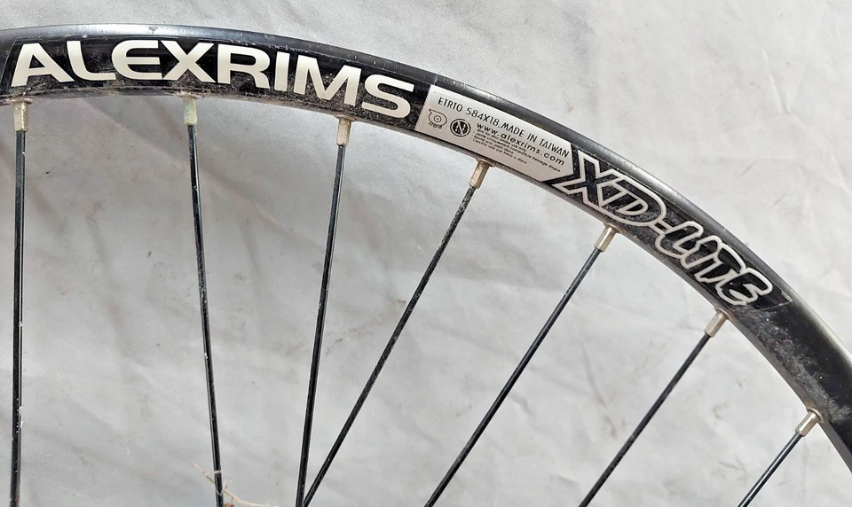 Disco de rueda trasera MTB Alexrims XD-Lite 27,5" 135 QR 584ISO 650B 36 radios envío EE. UU. Foto 3 de 4