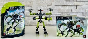Bionicle Mistika Set of : 8688, 8689, 8690, 8694, 8695, 8696 + Manual & Canister
