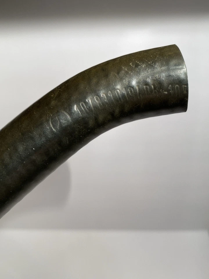 NUEVO DE STOCK GENUINO MERCEDES MANGUERA CALENTADOR GRIFO A NÚCLEO R107 450SL W116 300SD 450SE SEL Foto 2 de 4