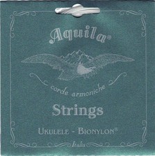 Aquila 57U Bionylon Ukulele Strings - Soprano Key of C - GCEA High G