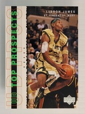 2003-04 Upper Deck UD Top Prospects - LeBron James #3 for sale | eBay