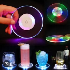 LED Color Changing Coaster BNIB