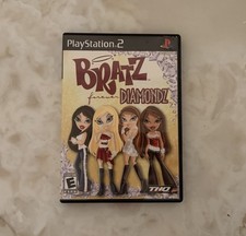 Bratz: Forever Diamondz (Sony PlayStation 2, 2006) PS2 Complete CIB Tested