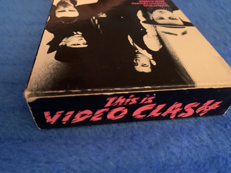 The Clash This Is Video VHS 1986 Movie Concert Music punk UK London calling 77 - Image 4 of 4