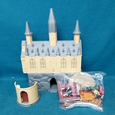 Harry Potter Partial Playset Hogwarts Castle W Accessories 6 Figures Works