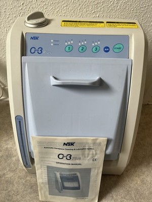 NSK Care 3 Plus Pflegegerät für Winkelstücke und Turbine