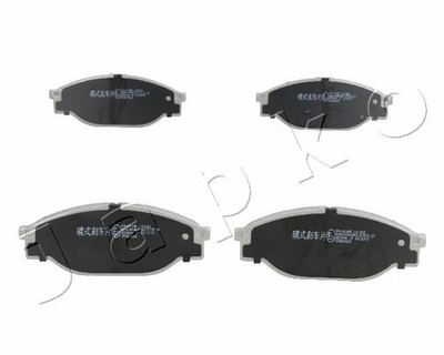 50214 JAPKO Bremsbelagsatz, Scheibenbremse für TOYOTA