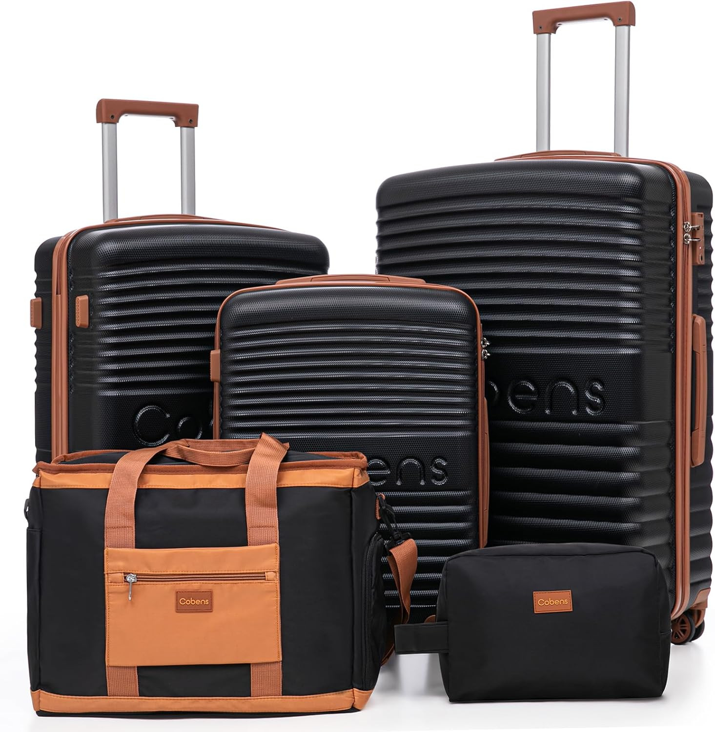 Set With Spinner Wheels & Tsa Lock