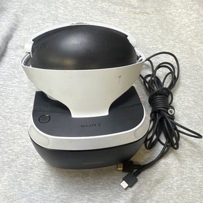 Sony PlayStation VR PC & Console Headset White/Black USB Connectivity testes