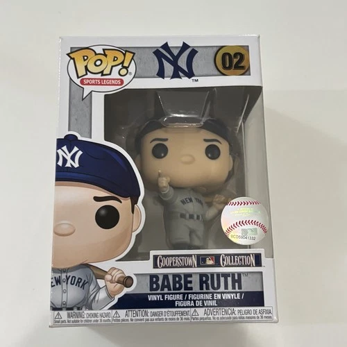 Funko Pop! Vinyl: MLB New York Yankees Cooperstown Collection Babe Ruth #02 READ