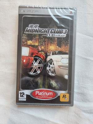 Midnight Club 3 Dub Edition (PSP, PlayStation Portable, 2005) Brandneu Sealed