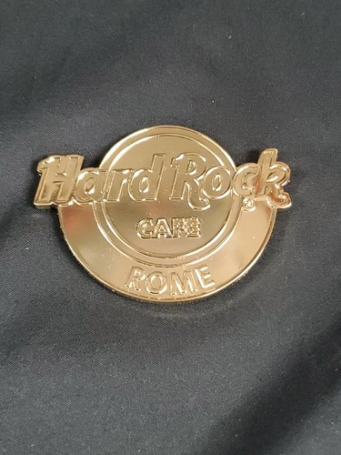 Hard Rock Cafe St. Peter ROME Classic Core Logo Magnet 3" x 2" NEW - Picture 1 of 5