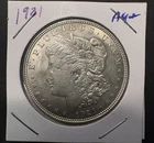 1921 $1 Morgan Silver Dollar