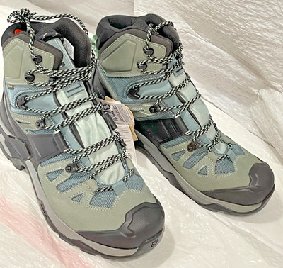 NEW Salomon Quest 04 GTX OUTDOOR Boot; GORETEX; ORTHOLITE INSOLES Men's 11 NWOB