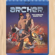 ARCHER The Complete Season Two BLU-RAY Jessica Walter H. JON BENJAMIN       1115