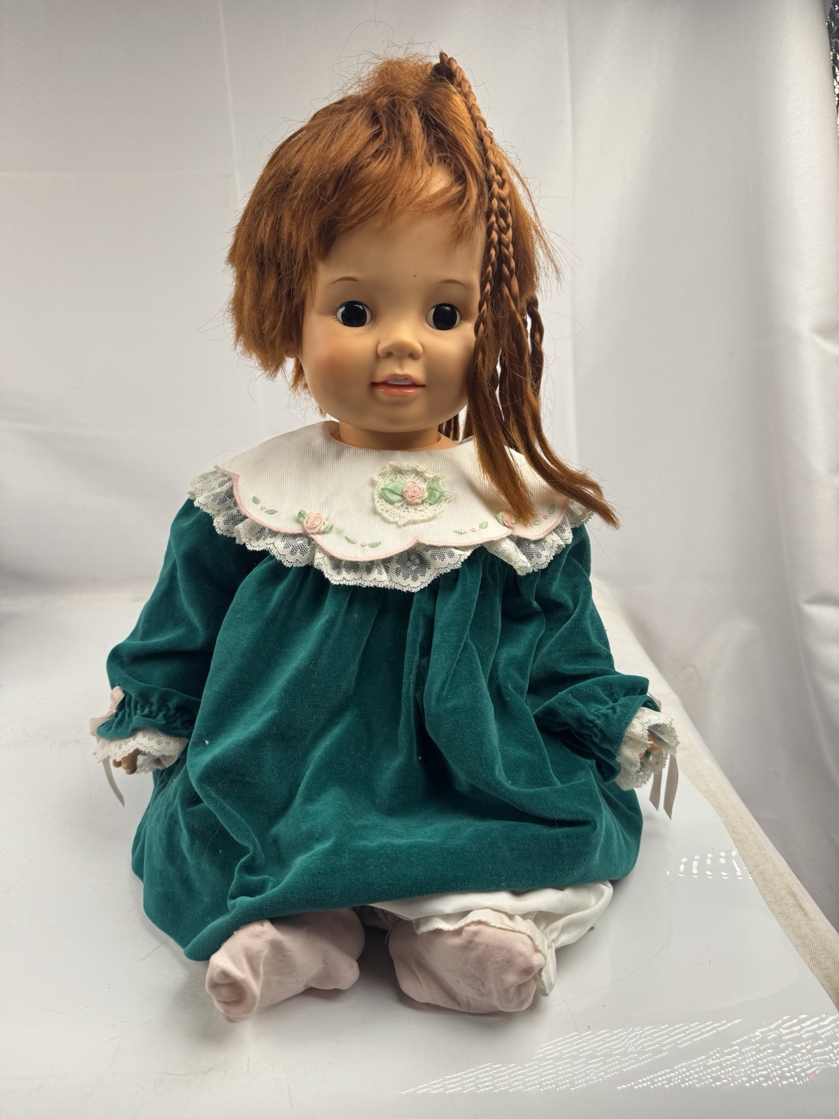 Vintage Baby Crissy Doll 24