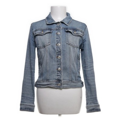 Zara Basic Z1975 Denim, Jeansjacke, Damen, Größe: S, Blau #HZm