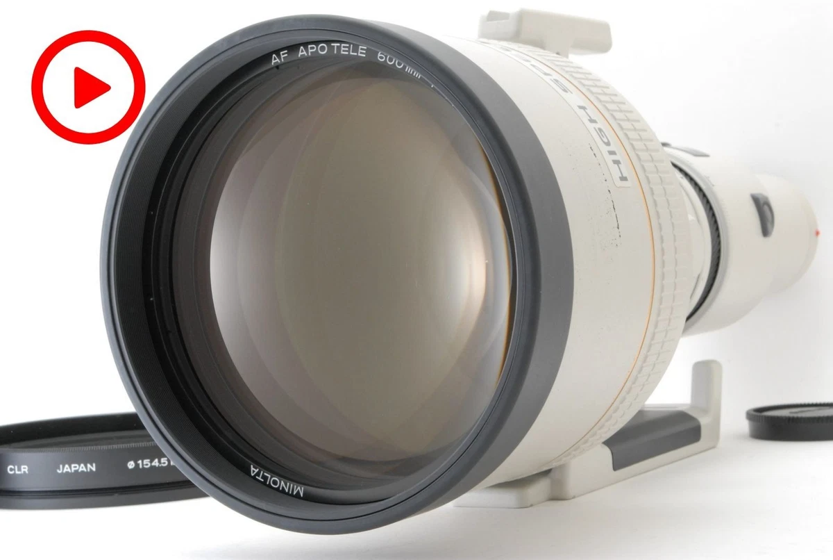 Minolta 600mm Camera Lenses for sale | eBay