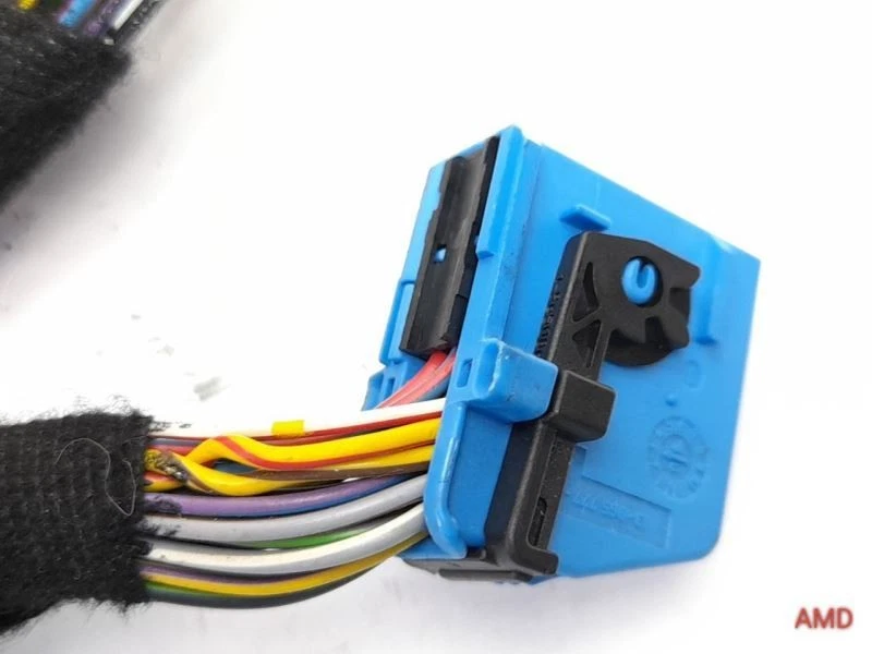 BMW 330ci 325ci 325i 330i E46 2005 módulo de faros adaptable conector coleta Foto 3 de 3