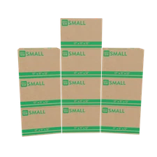 (10 pack) Pen+Gear Small Moving Boxes, 17 in. L x 11 in. W x 12 in. H, Kraft New