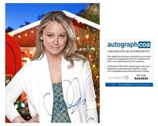 Christine Taylor Signed Autographed 11x14 Photo ACOA