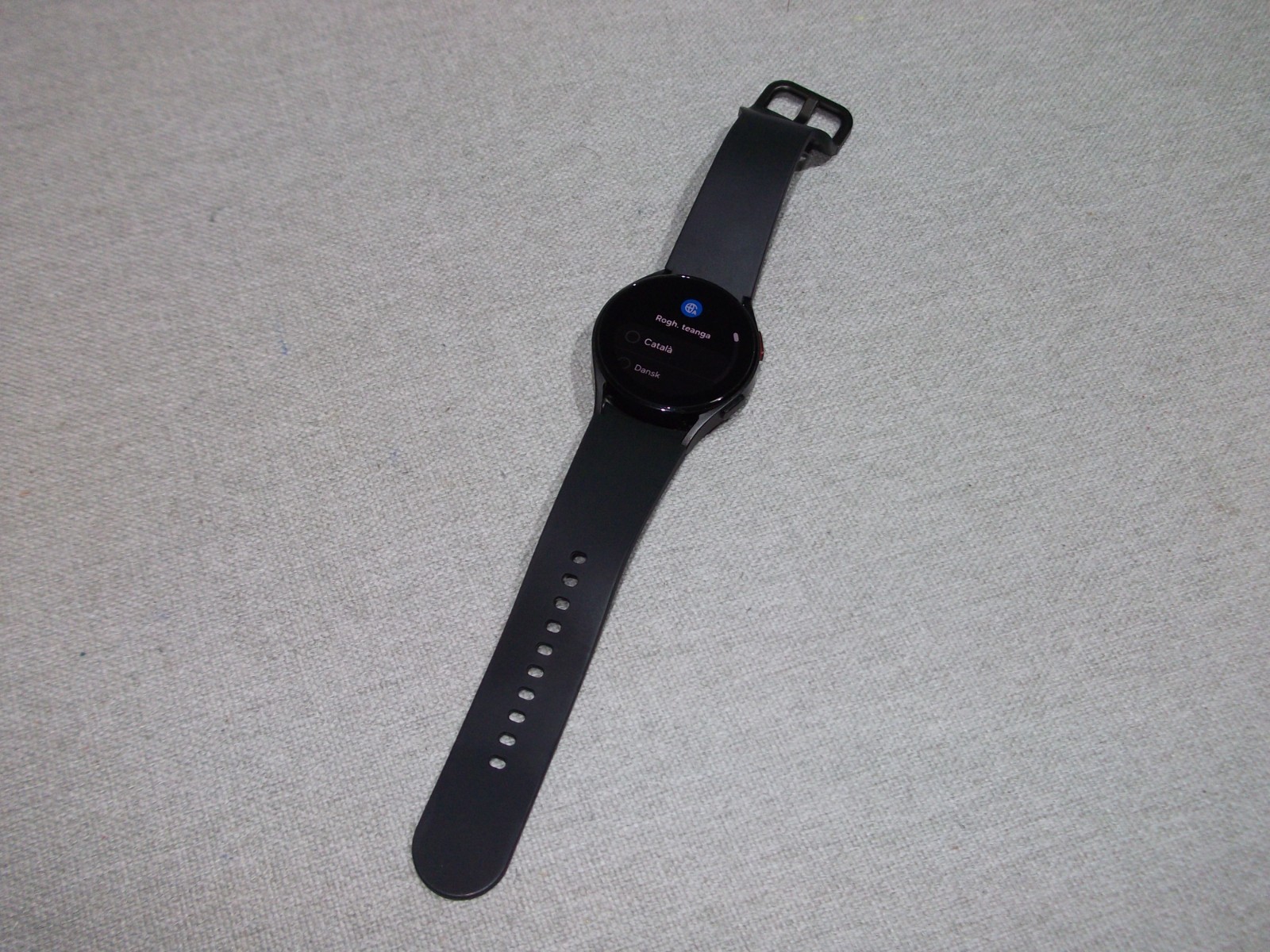 Samsung Galaxy Watch4 SM-R860 40mm Aluminium Case with Sport Band - Black