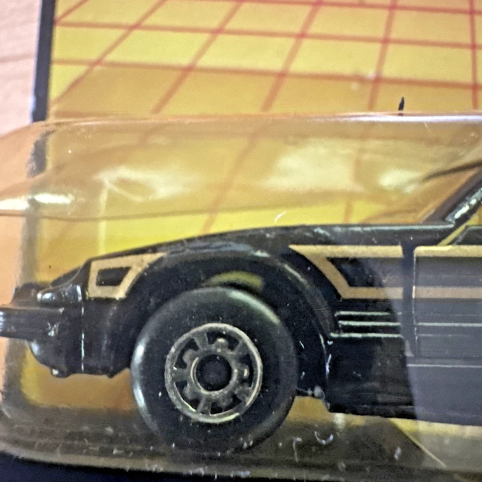 Matchbox Black Datsun 280ZX Turbo MB24 Macau Base 1984 - Package Issues - Image 4 of 4